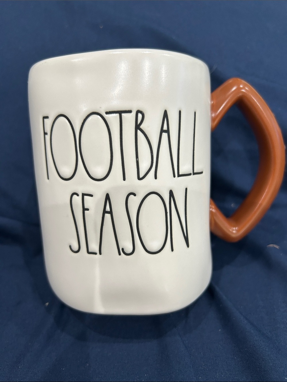 Rae Dunn FOOTBALL SEASON  Mug